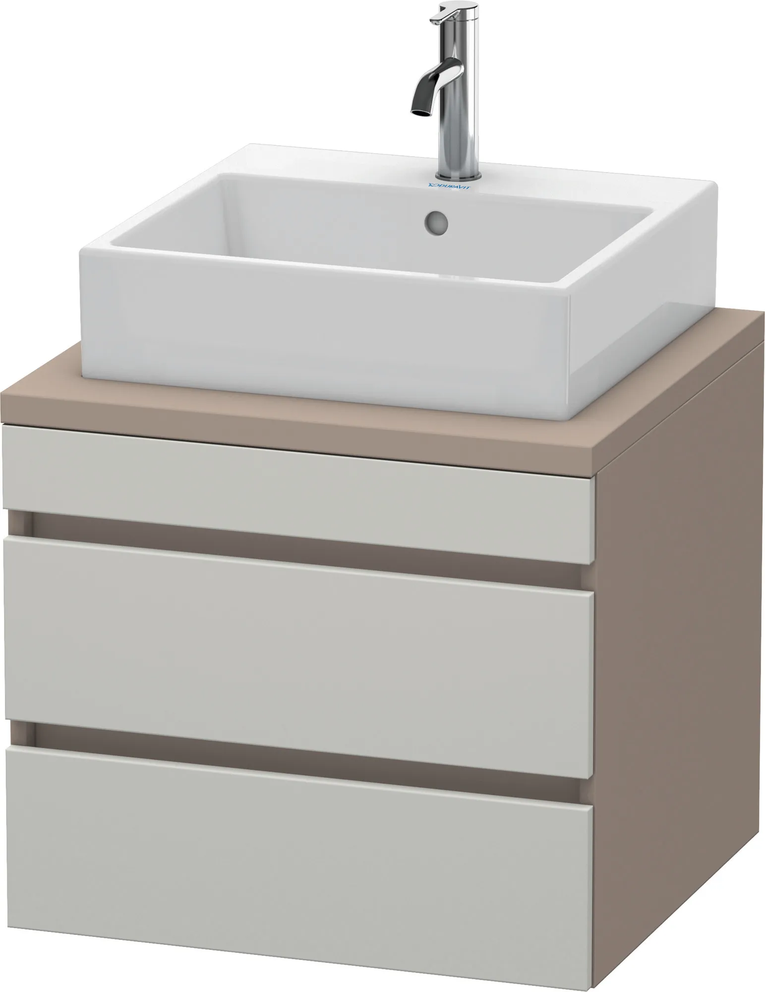 Duravit Waschtischunterschrank wandhängend „DuraStyle“ 60 × 51,2 × 54,8 cm Duravit Waschtischunterschrank wandhängend „DuraStyle“ 60 × 51,2 × 54,8 cm