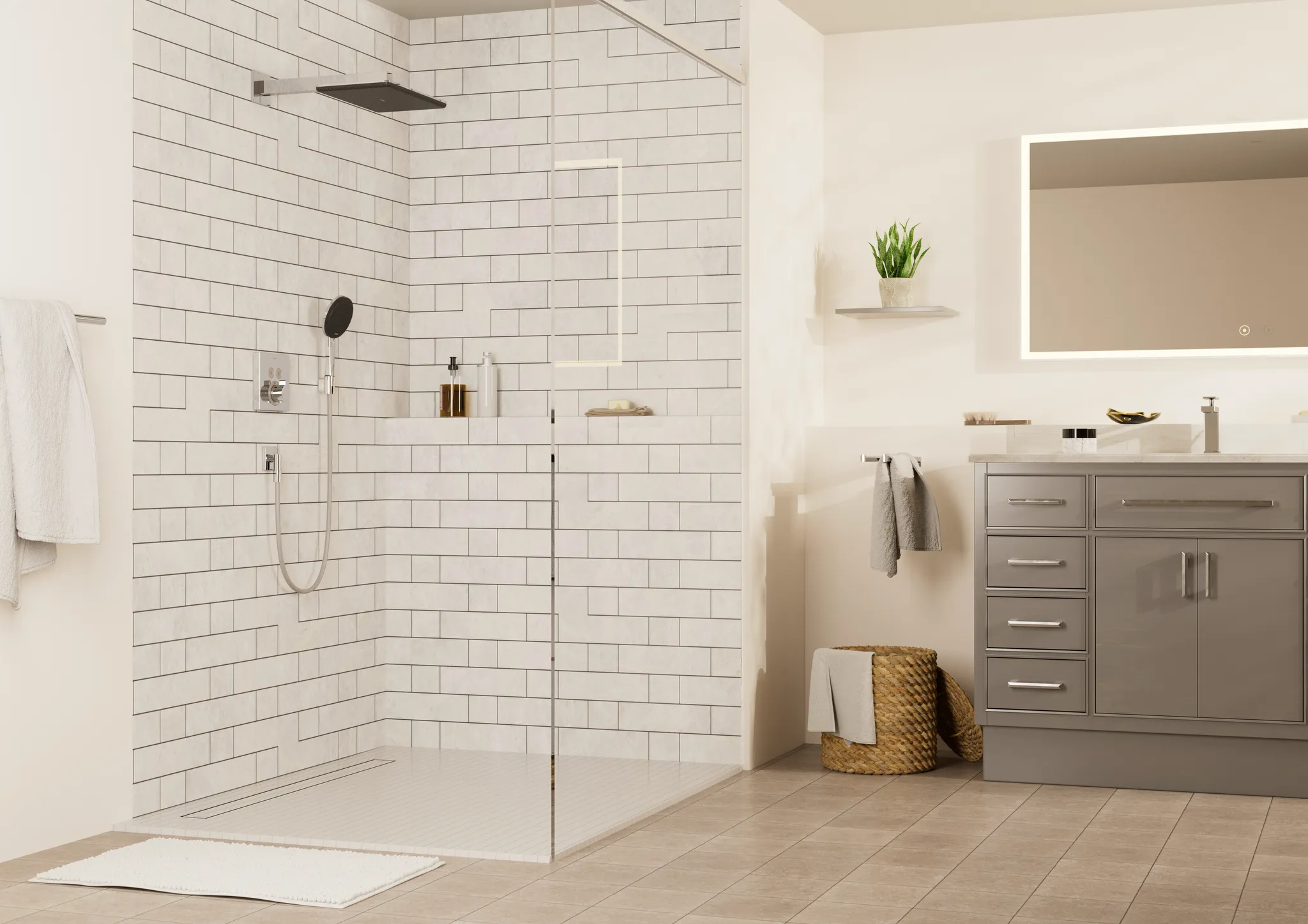 Hansgrohe Designflex Textilbrauseschlauch 200 cm Chrom