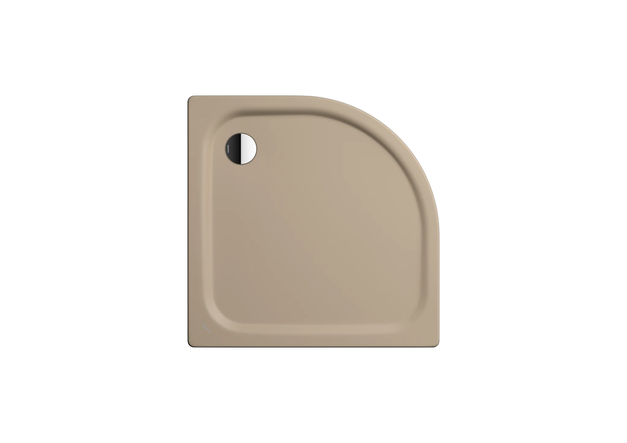 Kaldewei ZIRKON MIT WANNENTRÄGER Duschfläche, 800x800x35 mm, warm beige 40 Kaldewei ZIRKON MIT WANNENTRÄGER Duschfläche, 800x800x35 mm, warm beige 40