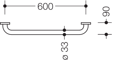 HEWI Haltegriff „Serie 805“