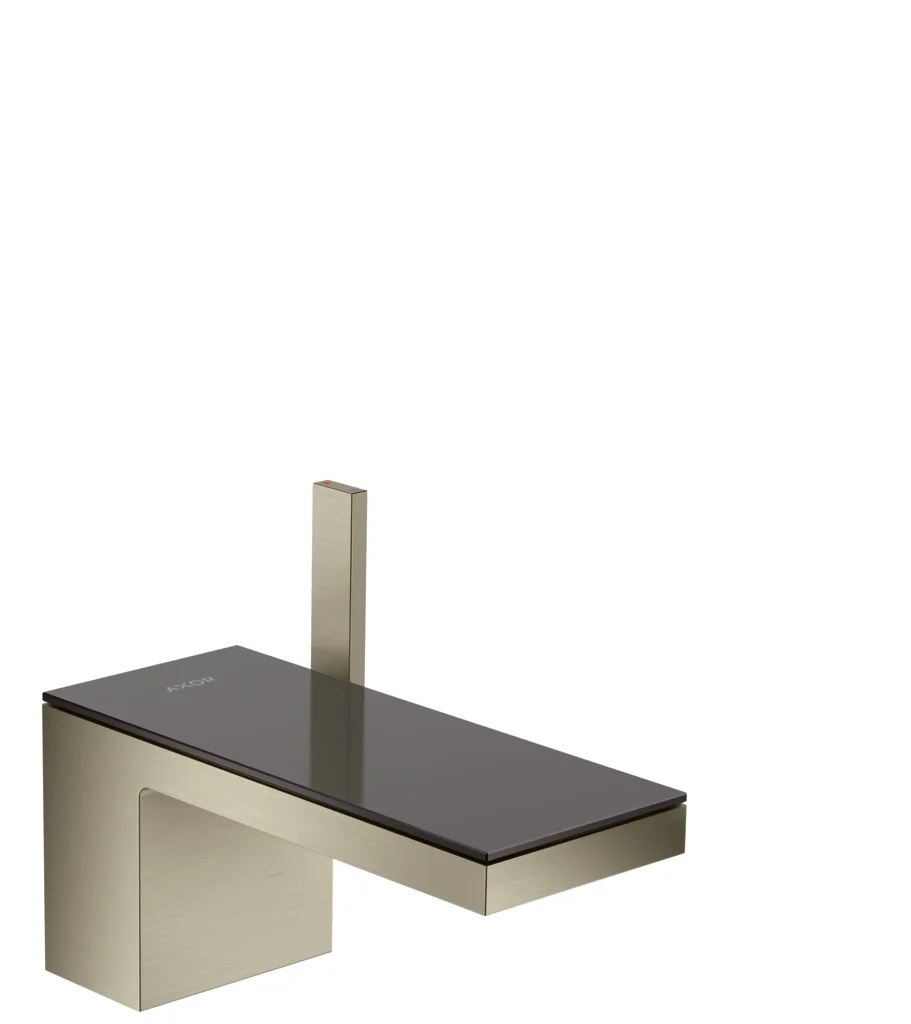 Hansgrohe AXOR MyEdition Platte 200 mm Metall Polished Black Chrome abnehmbar Hansgrohe AXOR MyEdition Platte 200 mm Metall Polished Black Chrome abnehmbar