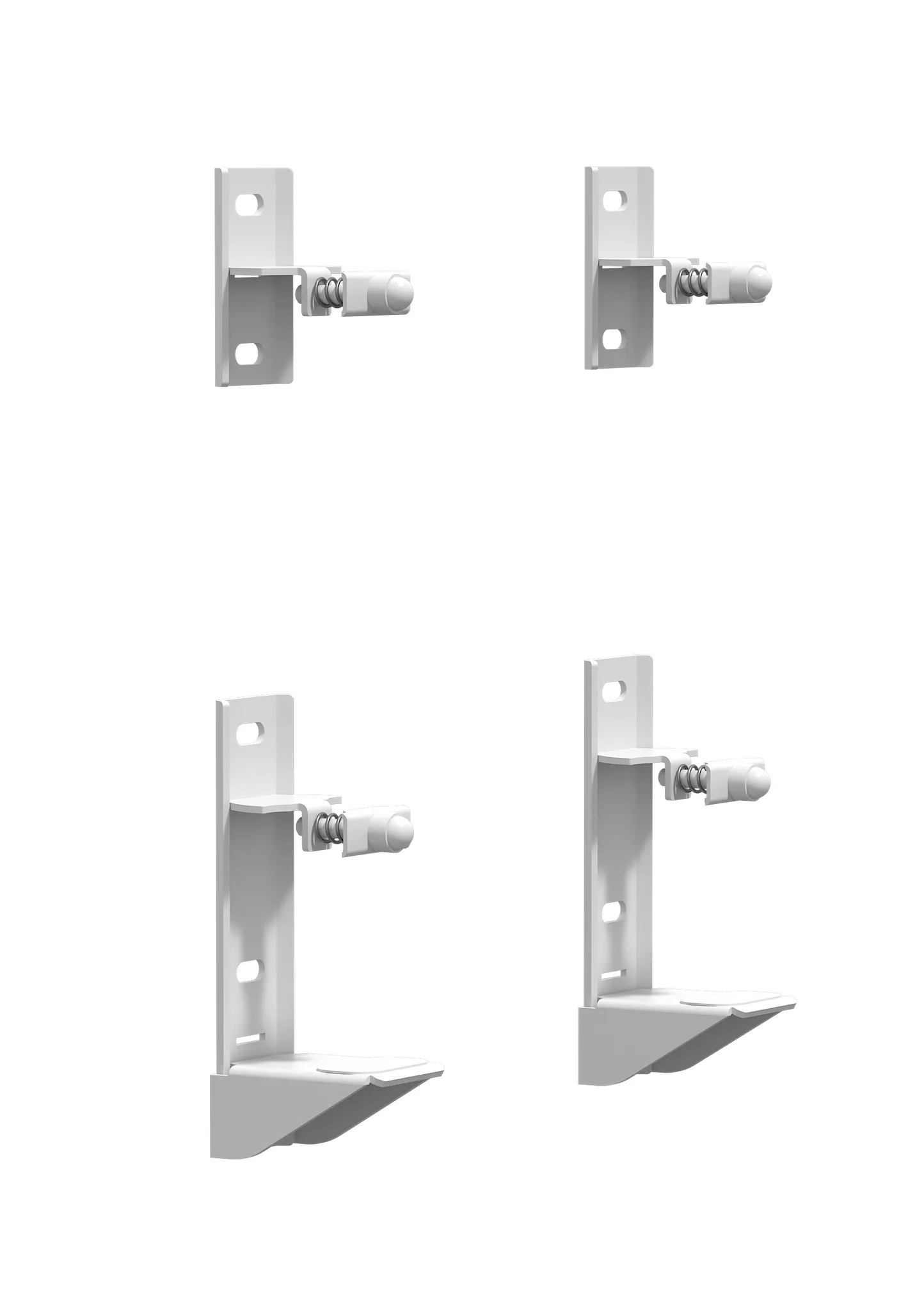 Zubehör HDC2T, für Charleston H 701 bis 3000 mm, 9 Stück, Sonderlack