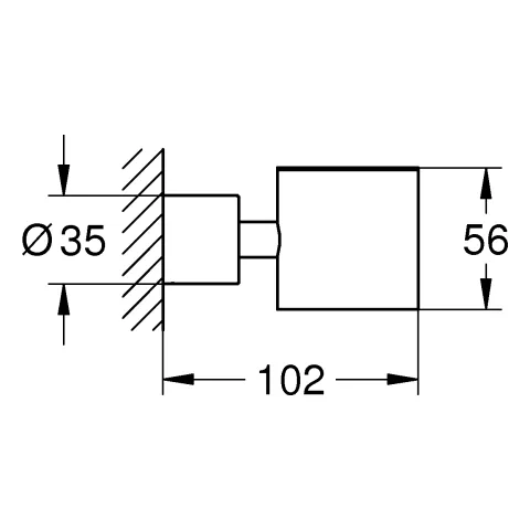 Halter Atrio 40884, für Glas oder Seifenspender Halter Atrio 40884, für Glas oder Seifenspender