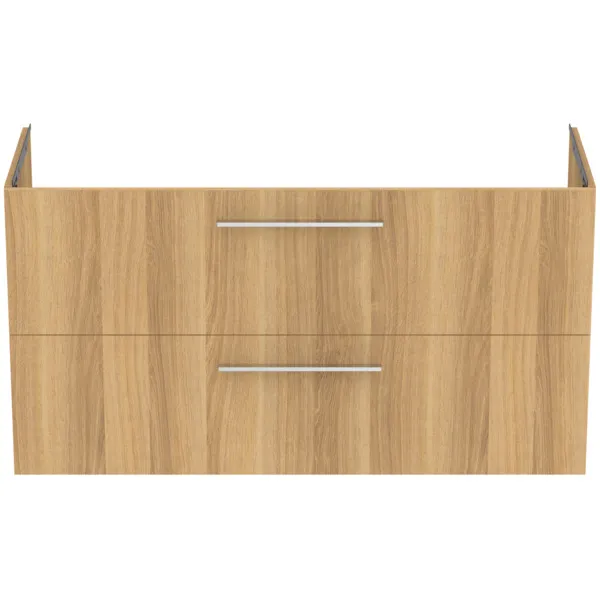 Ideal Standard i.life A Möbelwaschtischunterschrank Eiche Natur 1200x440x630 mm 2 Auszüge Softclose Ideal Standard i.life A Möbelwaschtischunterschrank Eiche Natur 1200x440x630 mm 2 Auszüge Softclose