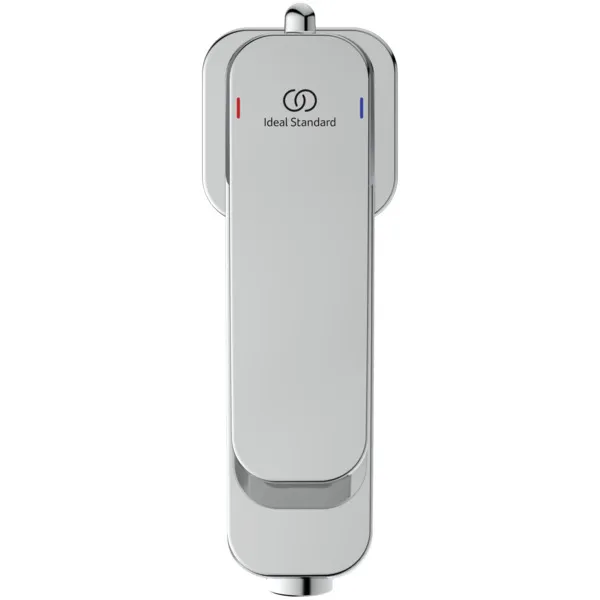 Bidetarmatur Tonic II, mit Ablaufgarnitur, Ausladung 121mm, Chrom Bidetarmatur Tonic II, mit Ablaufgarnitur, Ausladung 121mm, Chrom