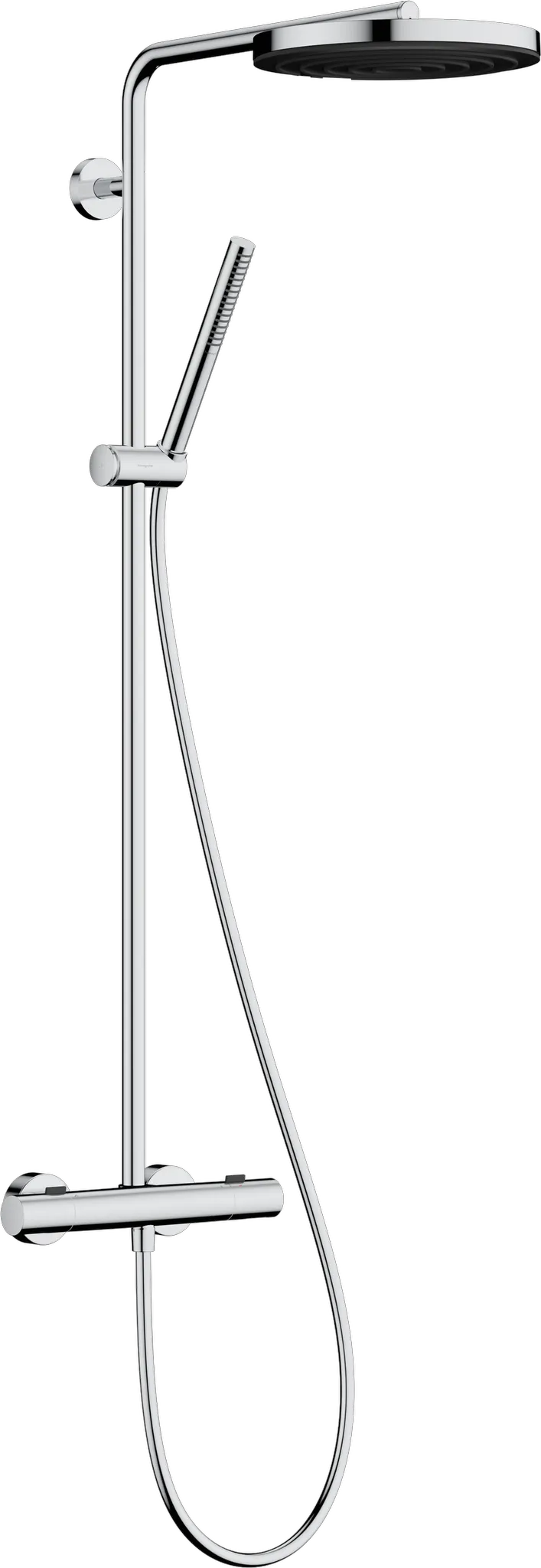 Hansgrohe Pulsify S Puro Showerpipe 260 1jet EcoSmart mit Ecostat Fine, Chrom Hansgrohe Pulsify S Puro Showerpipe 260 1jet EcoSmart mit Ecostat Fine, Chrom