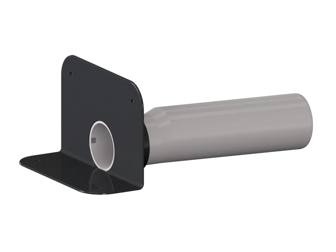 Dallmer Attikaablauf FPO-PP, DN 100