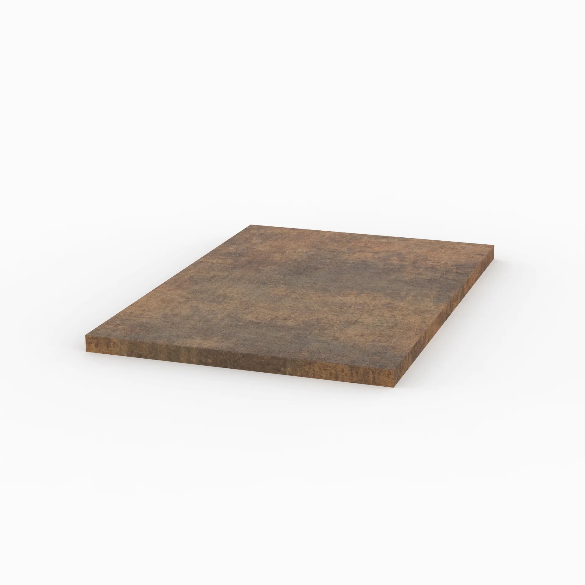 Sanipa Abdeckplatte „2morrow“ in Patina-Bronze, 352 × 521 × 18 mm
