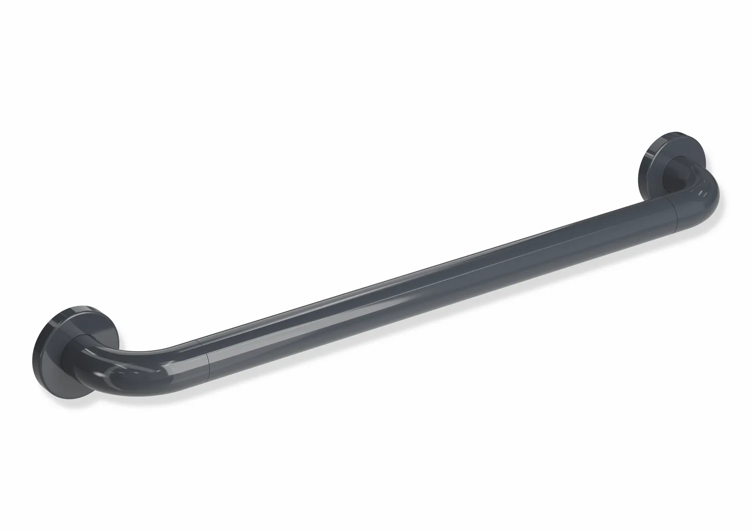HEWI Badetuchhalter Serie 477 Anthrazitgrau, Achsmaß 800 mm