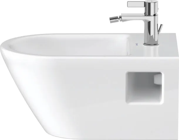 Duravit Wand-Bidet „D-Neo“, Befestigung sichtbar 37 × 54 × 27 cm Duravit Wand-Bidet „D-Neo“, Befestigung sichtbar 37 × 54 × 27 cm