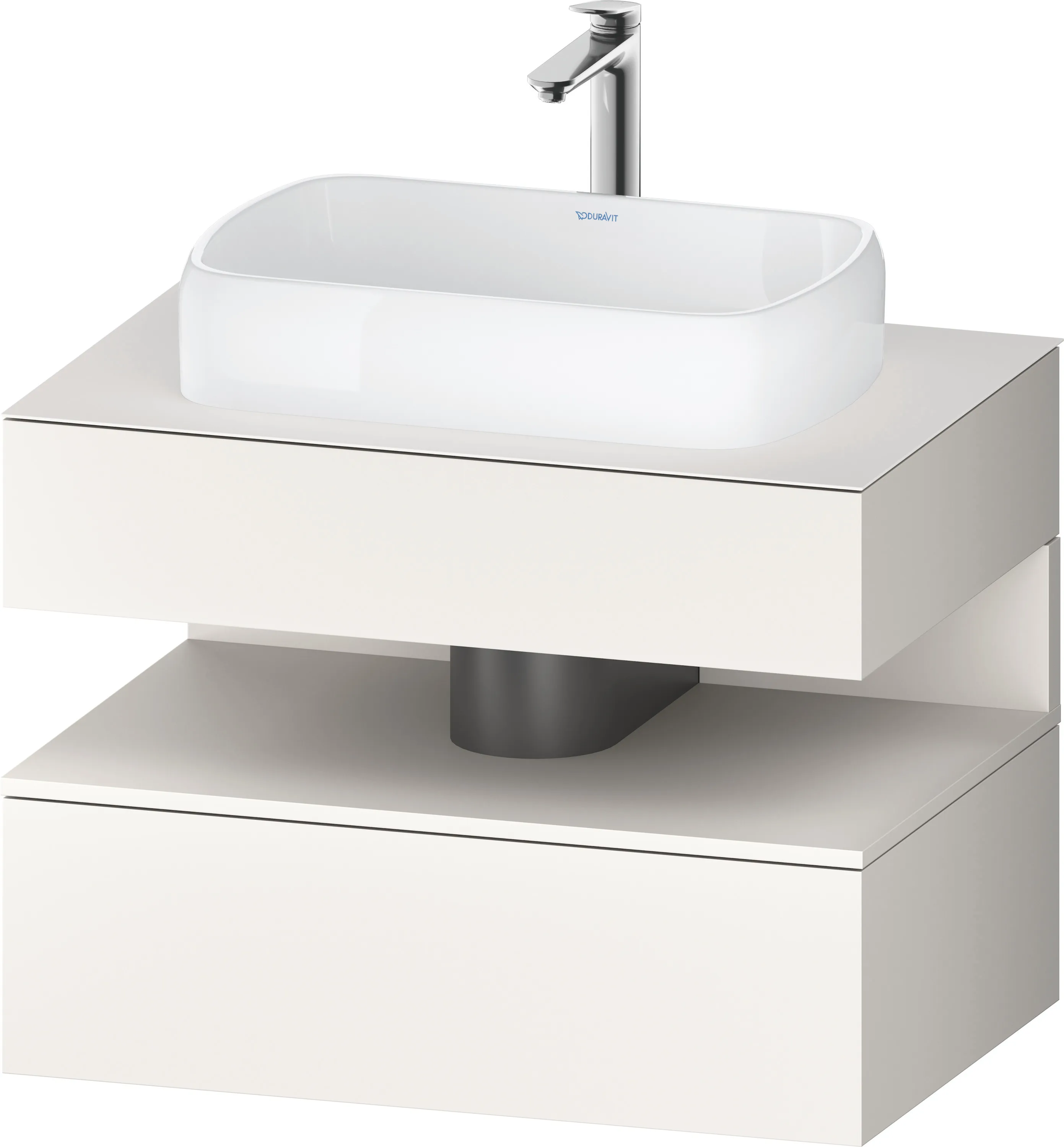 Duravit Waschtischunterschrank wandhängend „Qatego“ 80 × 60 × 55 cm