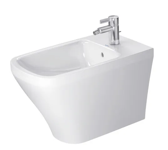 Duravit Stand-Bidet „DuraStyle“, Befestigung sichtbar 37 × 63 × 40 cm Duravit Stand-Bidet „DuraStyle“, Befestigung sichtbar 37 × 63 × 40 cm