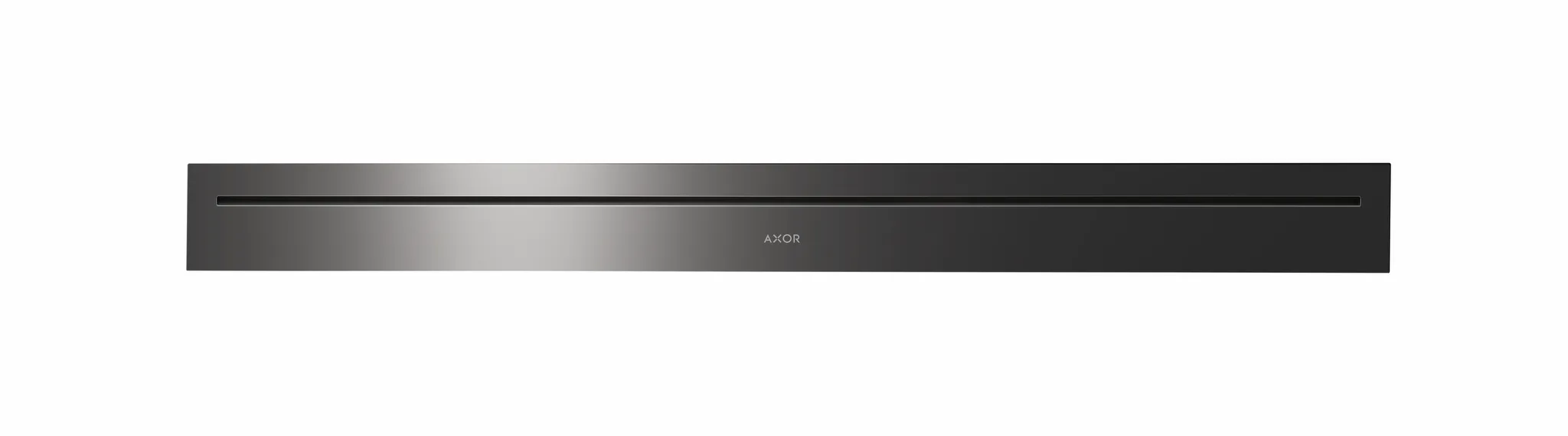 Hansgrohe AXOR Drain Fertigset Duschrinne 800 mm Polished Black Chrome