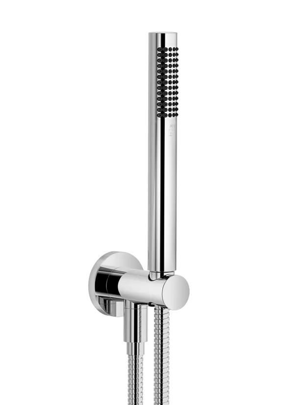 Dornbracht Schlauchbrausegarnitur SERIENSPEZIFISCH Gold gebürstet PVD, Durchfluss max. 6,8 l/min, mit Antikalk-System und Verdrehschutz Dornbracht Schlauchbrausegarnitur SERIENSPEZIFISCH Gold gebürstet PVD, Durchfluss max. 6,8 l/min, mit Antikalk-System und Verdrehschutz