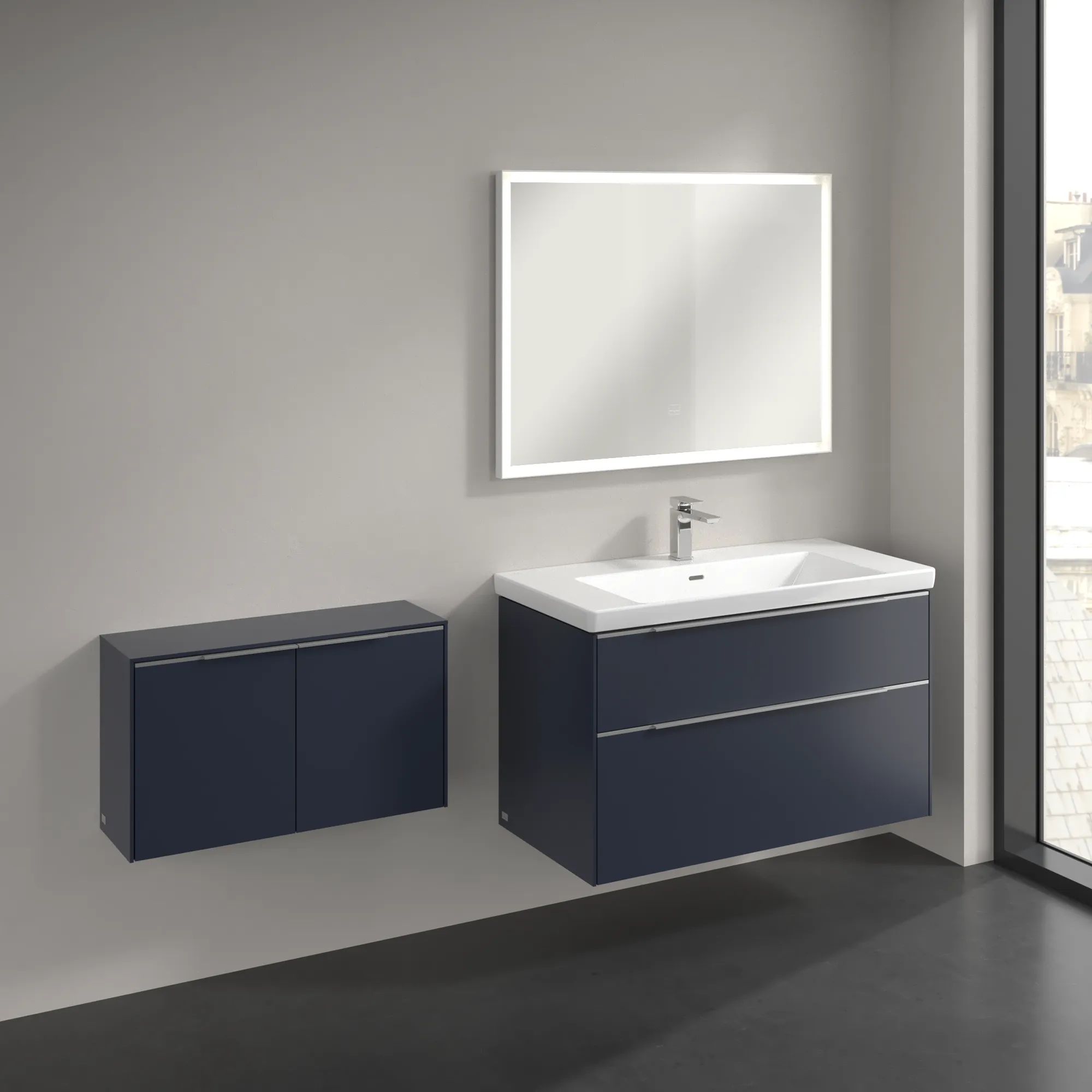 Villeroy & Boch Subway 3.0 Sideboard C60000, Marine Blue, 728x423x256 mm