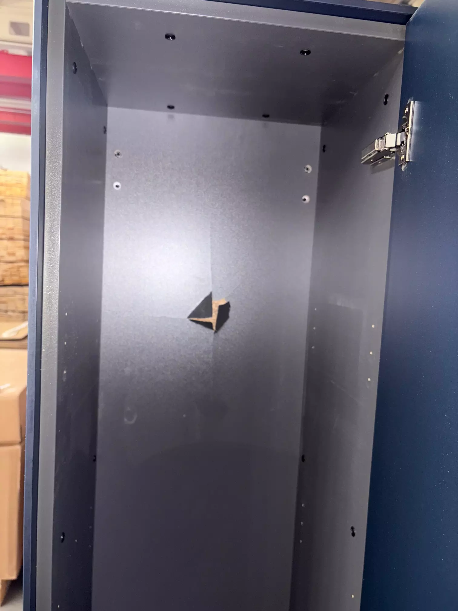 Villeroy & Boch Set aus Hochschrank C59100VQ und Mittelschrank C59800VQ „Subway 3.0“ in Marine Blue - B-Ware - Sonderangebot Villeroy & Boch Set aus Hochschrank C59100VQ und Mittelschrank C59800VQ „Subway 3.0“ in Marine Blue - B-Ware - Sonderangebot