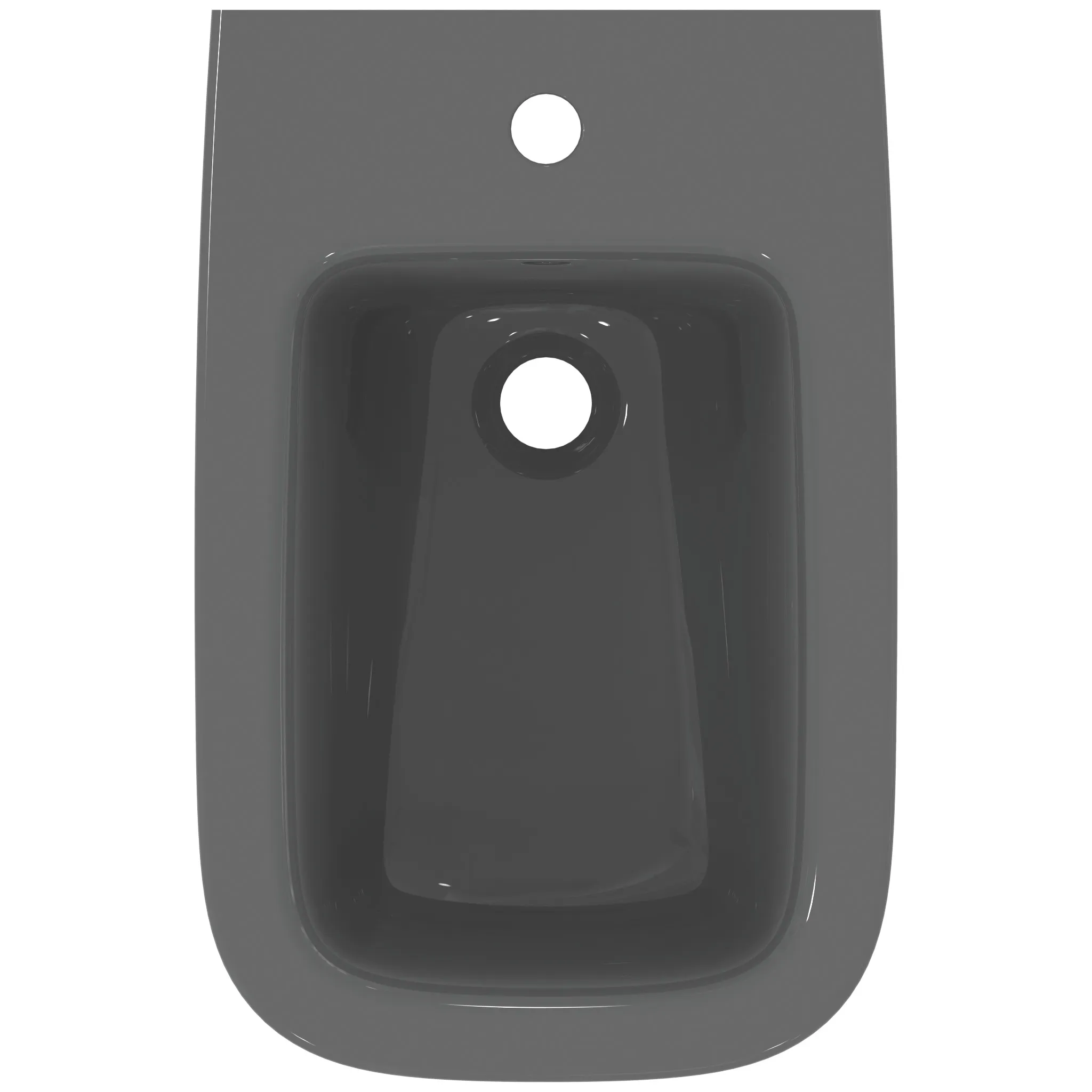 Ideal Standard Bidet „i.lifeB“, Befestigung sichtbar 35,5 × 54 × 30 cm in Grau Ideal Standard Bidet „i.lifeB“, Befestigung sichtbar 35,5 × 54 × 30 cm in Grau