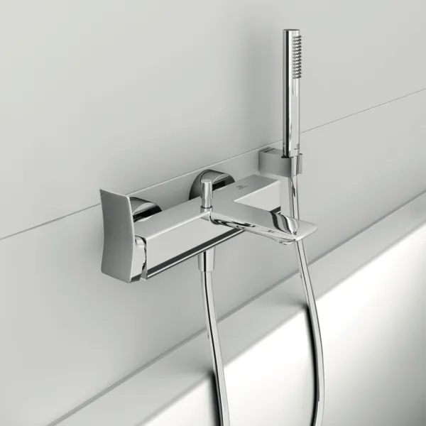 Stabhandbrause Idealrain, Brushed Gold Stabhandbrause Idealrain, Brushed Gold