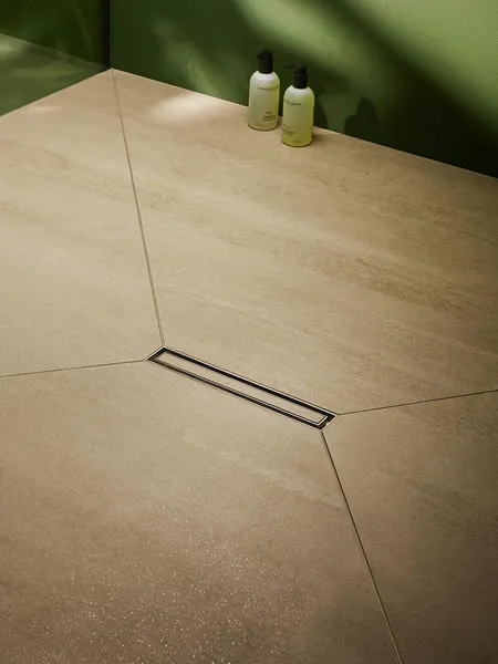 Duschrinne CeraFrame Individual schwarz matt, 300 x 50 mm Duschrinne CeraFrame Individual schwarz matt, 300 x 50 mm