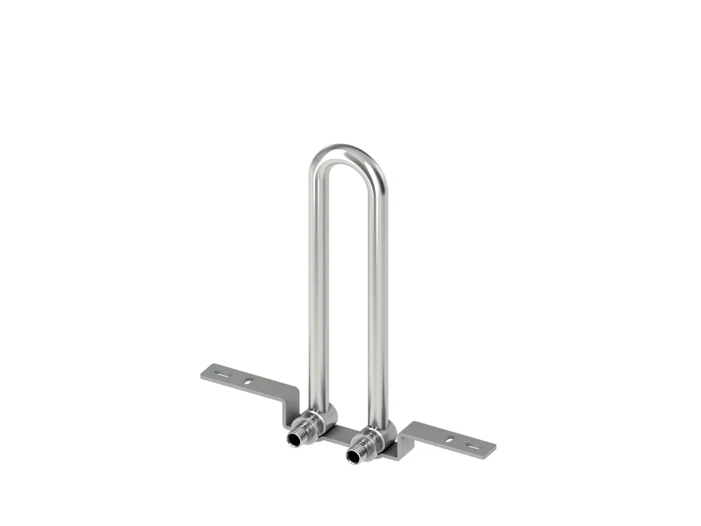 TECEflex HK-Montagegarnitur für Ventilkompakt-HK, Wandmontage, Dimension 16 TECEflex HK-Montagegarnitur für Ventilkompakt-HK, Wandmontage, Dimension 16