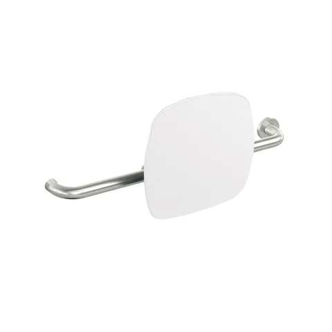 Rückenstütze, WA=150mm, rechts zur Befest.an Wand-/SK-Griff signalweiß Rückenstütze, WA=150mm, rechts zur Befest.an Wand-/SK-Griff signalweiß