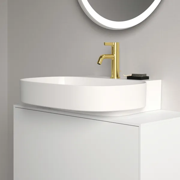 Ideal Standard Waschtischarmatur Joy Arm BC775A2 Brushed Gold