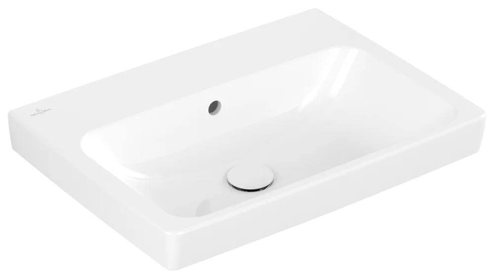 Villeroy & Boch Architectura Waschbecken 600x445mm Rechteck Weiß Alpin