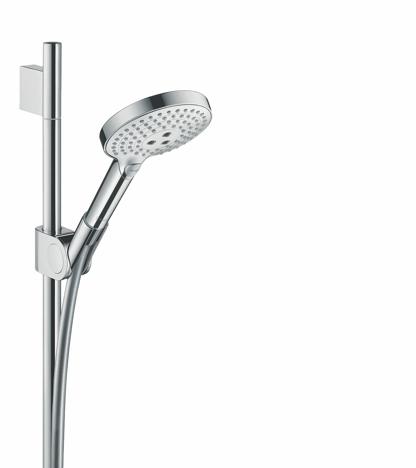 Hansgrohe AXOR Uno Wandstangen Brauseset 0,90 m mit Handbrause 120 3jet Chrom Hansgrohe AXOR Uno Wandstangen Brauseset 0,90 m mit Handbrause 120 3jet Chrom