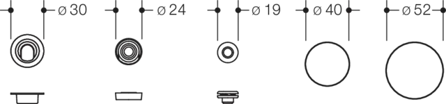 HEWI Höhenverstellbares WC/WT Modul S 50 mit Fidlockbefestigung HEWI Höhenverstellbares WC/WT Modul S 50 mit Fidlockbefestigung