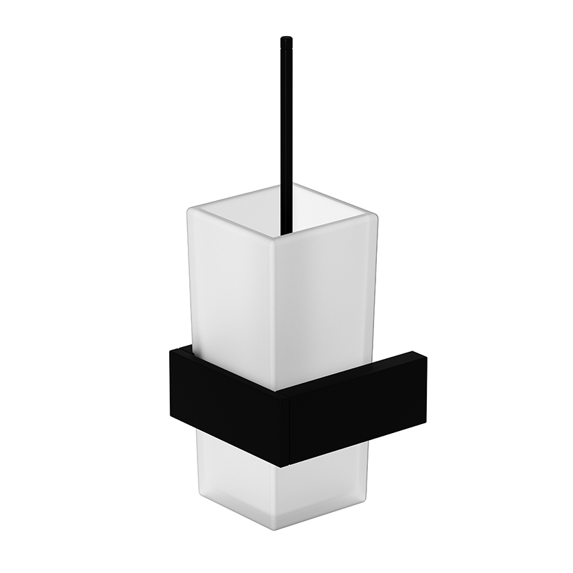 Serie 460 Bürstengarnitur mit Glas Serie 460 Bürstengarnitur mit Glas