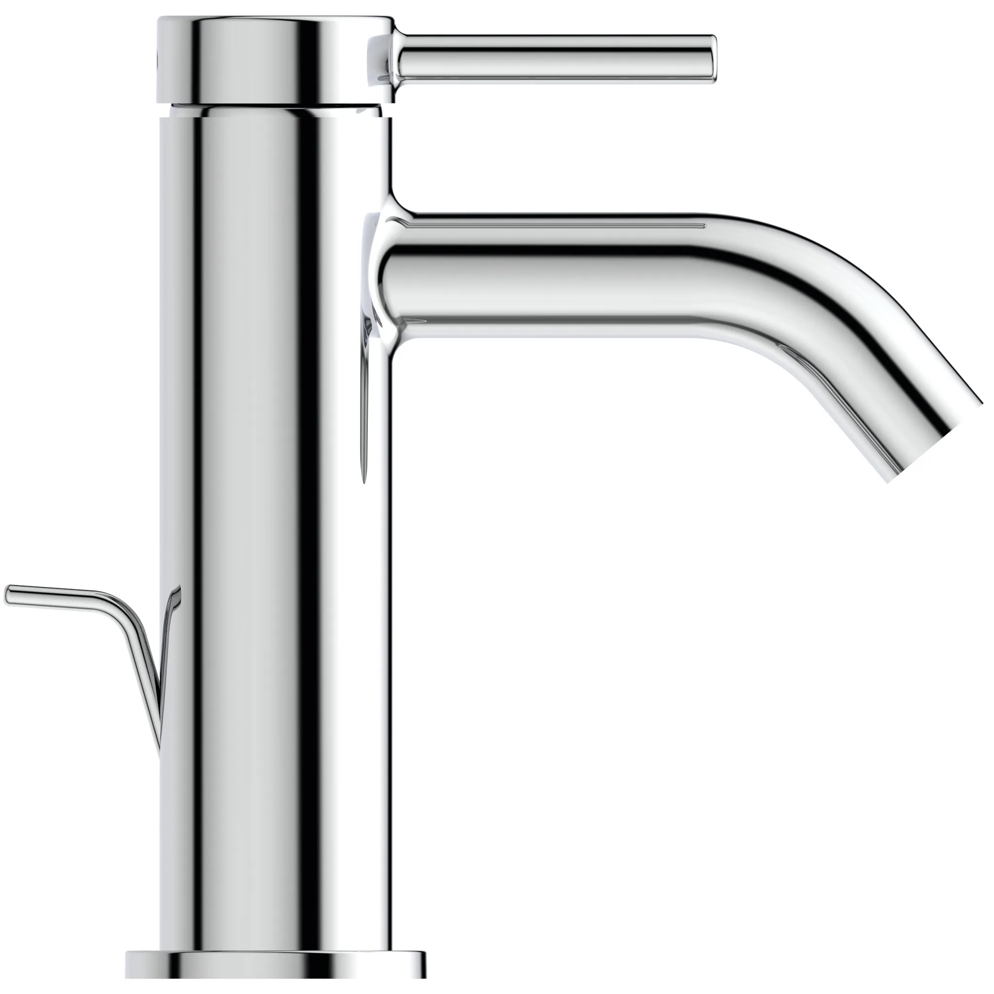 Ideal Standard Waschtischarmatur Ceraline Nuovo H85 Ausladung 90mm mit Ablaufgarnitur BlueStart Chrom Ideal Standard Waschtischarmatur Ceraline Nuovo H85 Ausladung 90mm mit Ablaufgarnitur BlueStart Chrom