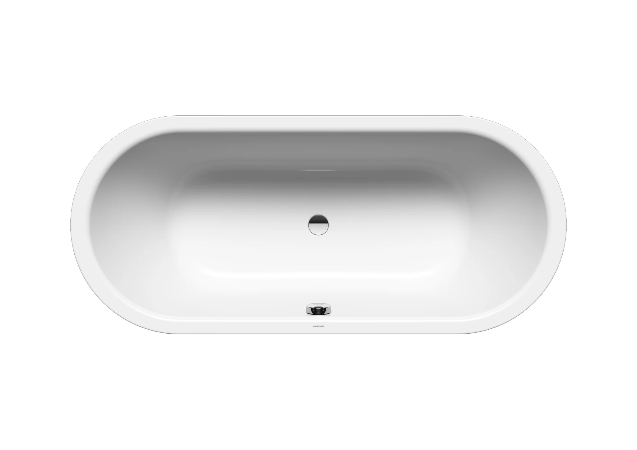 Kaldewei CLASSIC DUO OVAL Badewanne, oval, 1800x800 mm, alpinweiß, MADE IN GERMANY