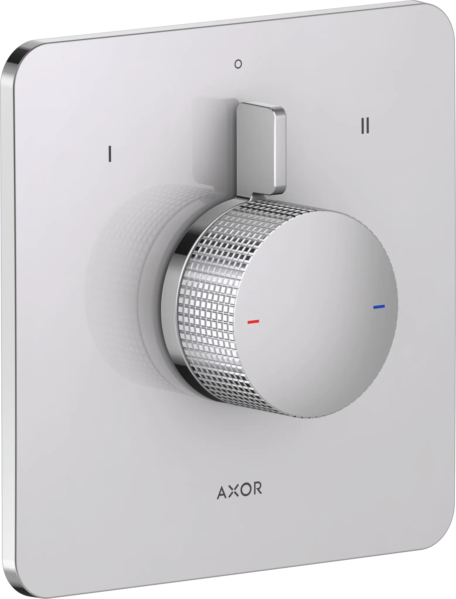 Hansgrohe AXOR Citterio C Mischer Unterputz für 2 Verbraucher Cubic cut Chrom