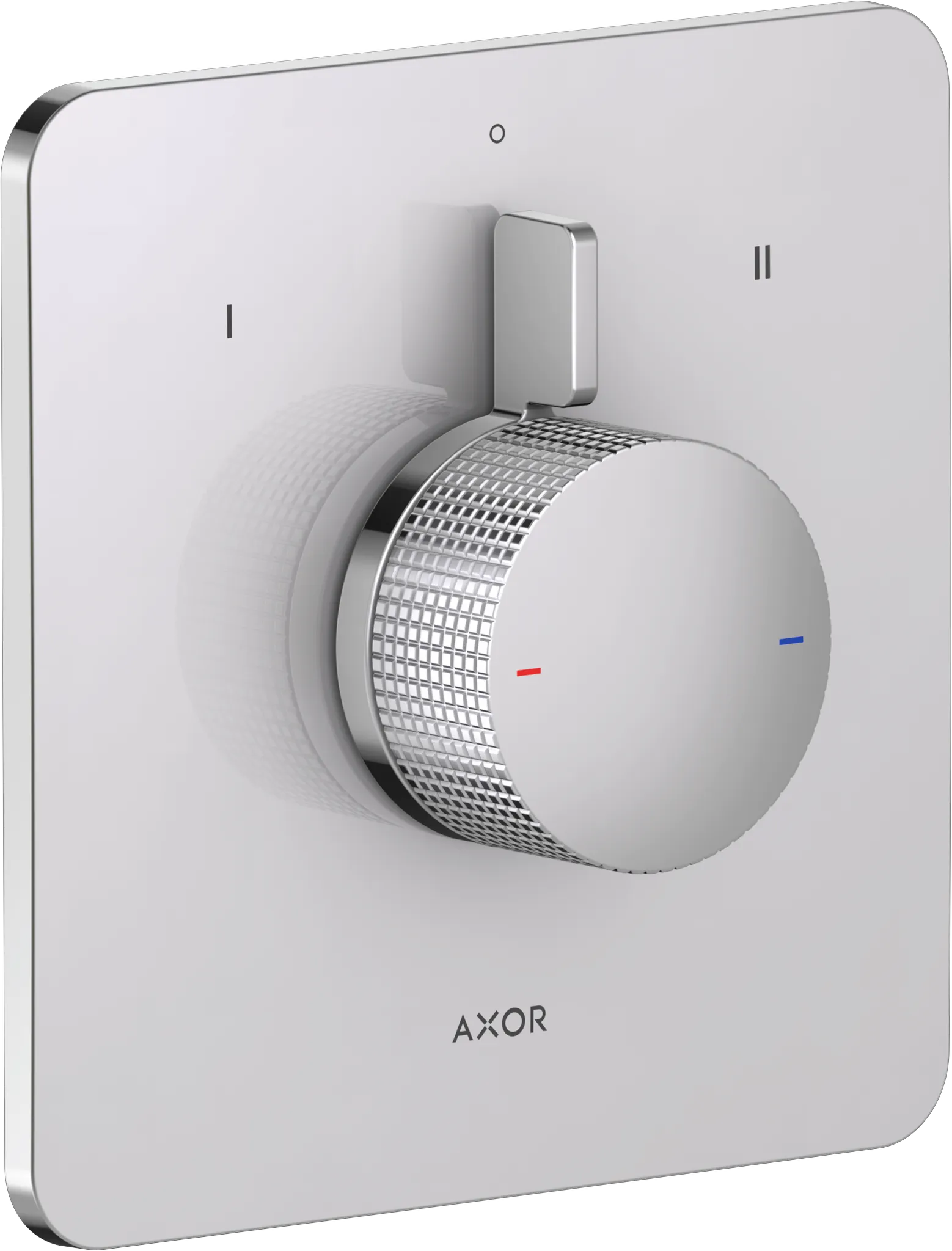 Hansgrohe AXOR Citterio C Mischer Unterputz für 2 Verbraucher Cubic cut Chrom Hansgrohe AXOR Citterio C Mischer Unterputz für 2 Verbraucher Cubic cut Chrom