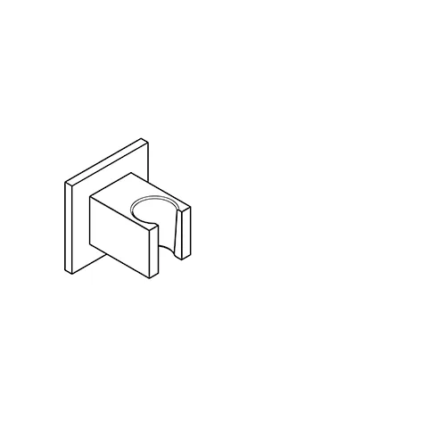 Kludi A-QA Wandhalter edge, starr Chrom Kludi A-QA Wandhalter edge, starr Chrom