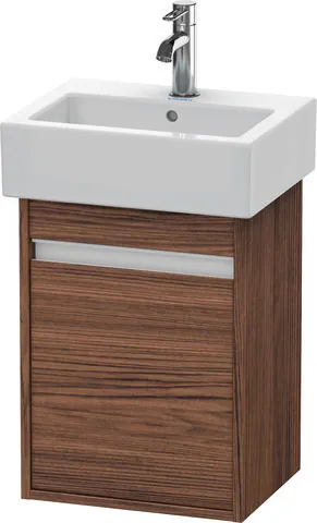 Duravit Waschtischunterschrank wandhängend „Ketho“ 40 × 55 × 32 cm in Nussbaum Dunkel Duravit Waschtischunterschrank wandhängend „Ketho“ 40 × 55 × 32 cm in Nussbaum Dunkel