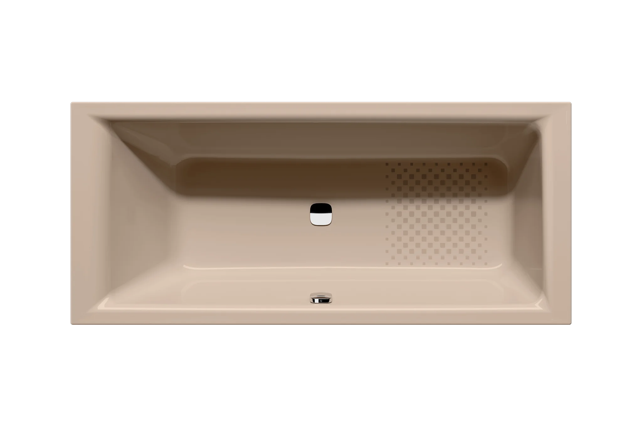 Kaldewei PURO NEXT COMBI Badewanne, 1700x700 mm, bahamabeige, Perl-Effekt, Antislip