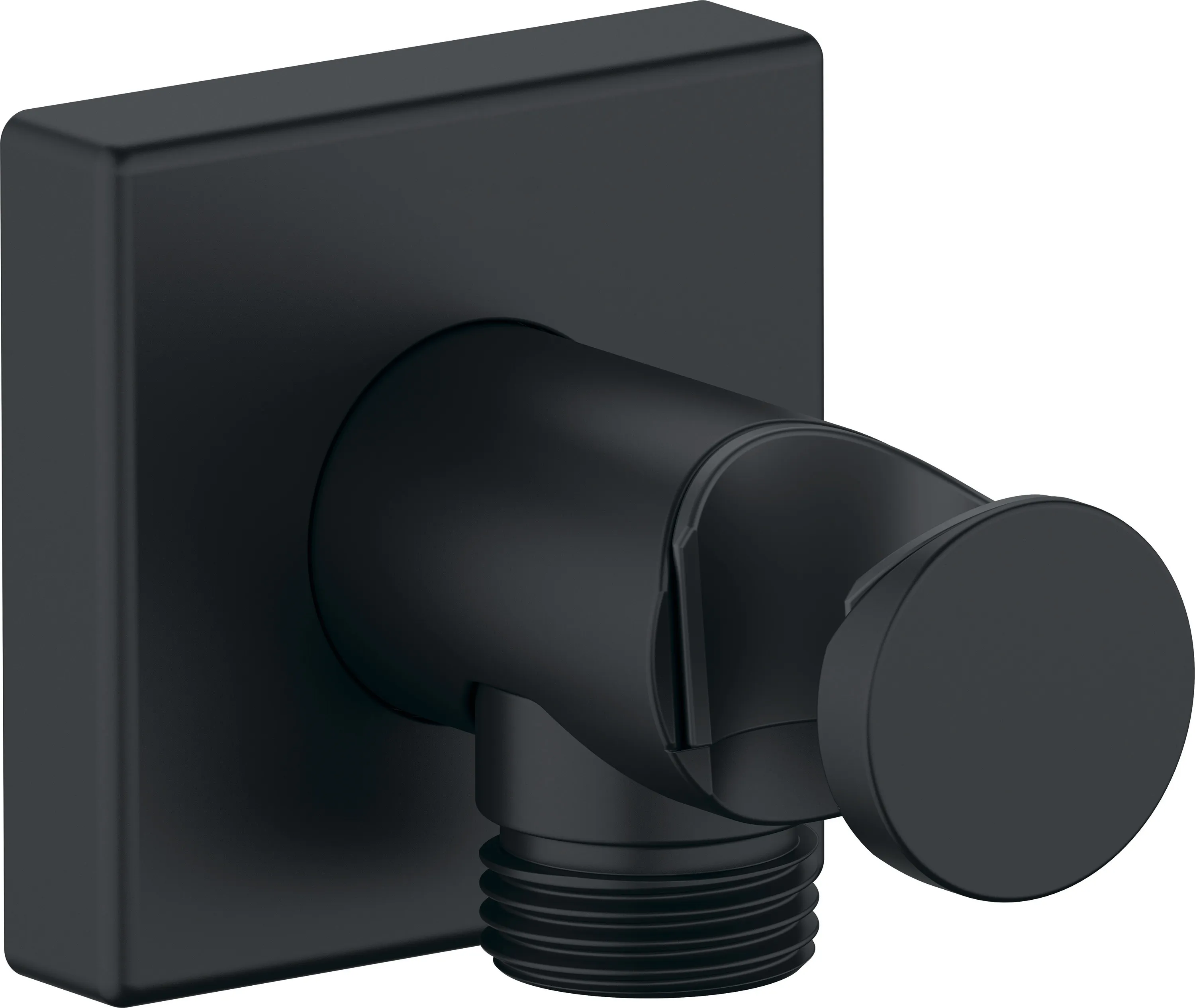Duravit Wandanschlussbogen Brausen und Zubehör Ersatzteil, Schwarz Matt, Maße 55x102 Eck. Duravit Wandanschlussbogen Brausen und Zubehör Ersatzteil, Schwarz Matt, Maße 55x102 Eck.