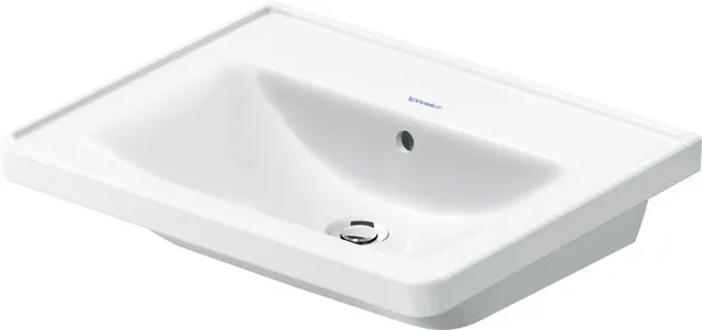 Wandwaschtisch „D-Neo“ 60 × 48 × 16,5 cm, mittig