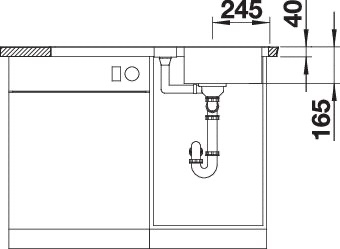 BLANCO LANTOS 5 S-IF BLANCO LANTOS 5 S-IF