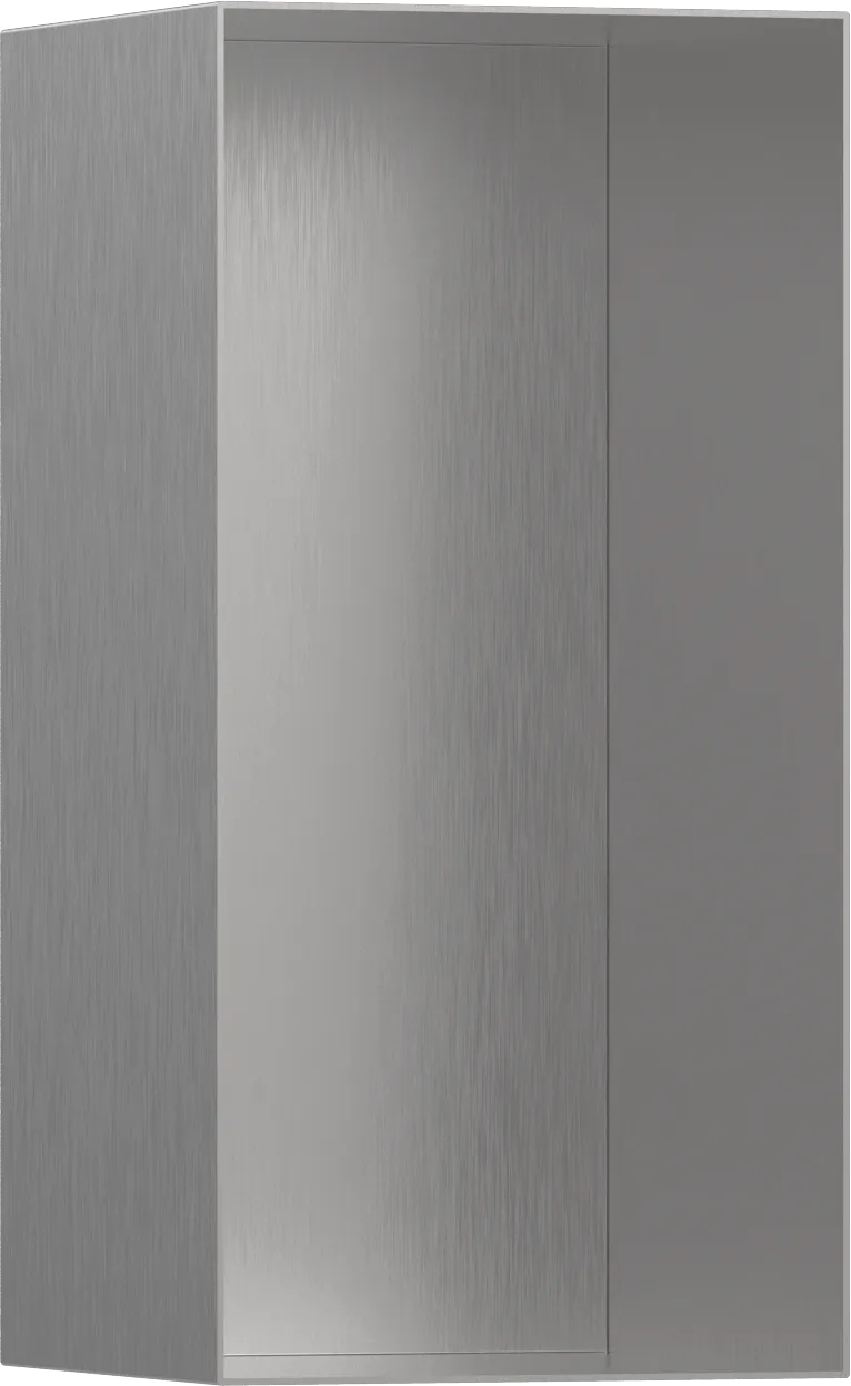 Hansgrohe XtraStoris Minimalistic Wandnische rahmenlos 300⁄150⁄140, Edelstahl gebürstet Hansgrohe XtraStoris Minimalistic Wandnische rahmenlos 300⁄150⁄140, Edelstahl gebürstet