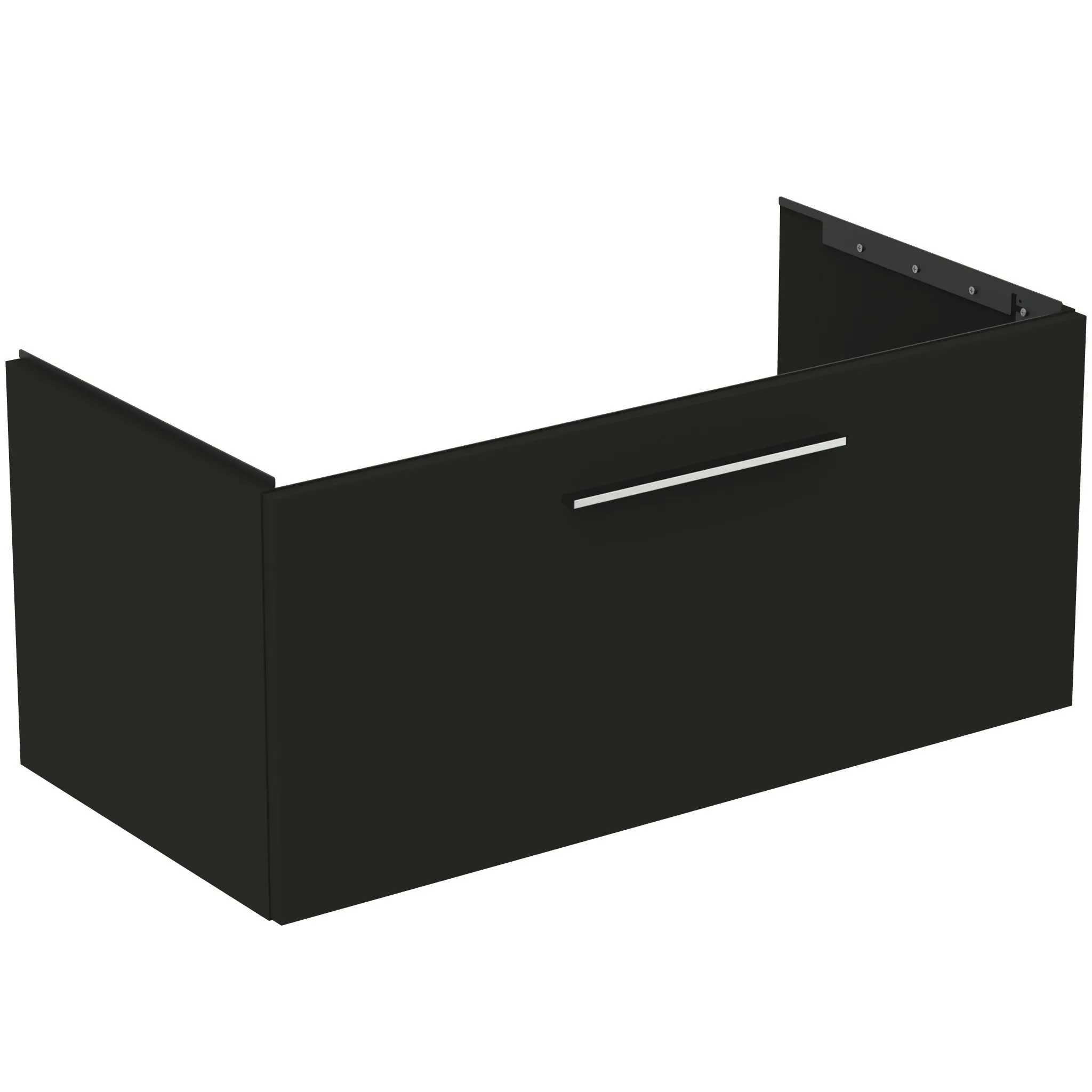 Ideal Standard Waschtischunterschrank „i.lifeB“ 100 × 44 × 50,5 cm Carbongrau matt Ideal Standard Waschtischunterschrank „i.lifeB“ 100 × 44 × 50,5 cm Carbongrau matt