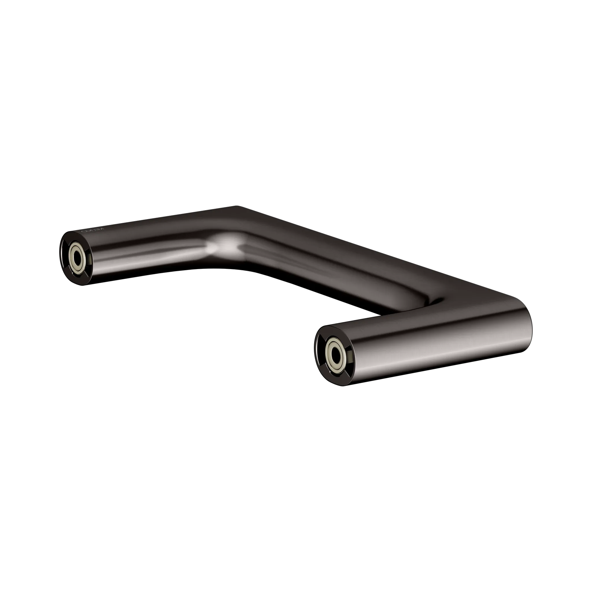 Edition 400 Handtuchring 250 mm Titanschwarz gebürstet