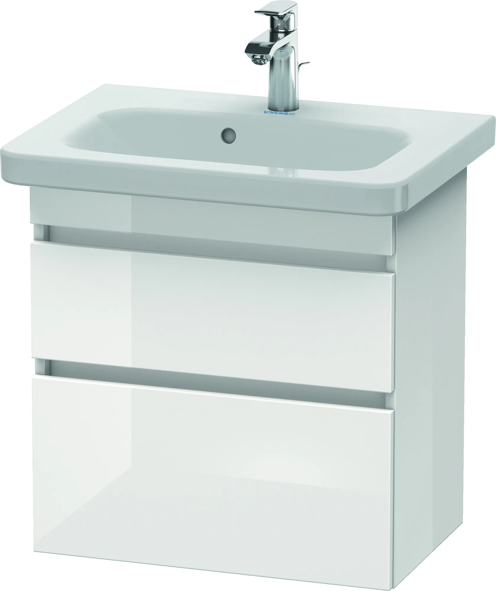 Duravit Waschtischunterschrank wandhängend „DuraStyle“ 58 × 61 × 36,8 cm