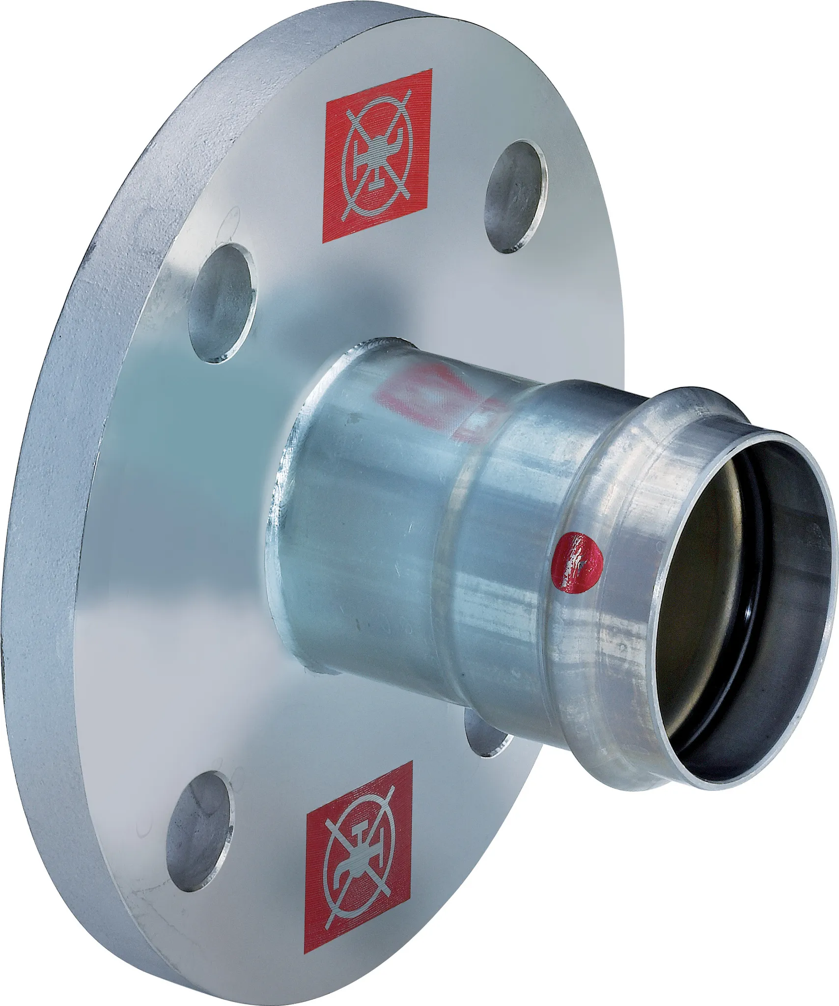 „Prestabo“ Flanschübergang PN6 DN32 × 35 mm „Prestabo“ Flanschübergang PN6 DN32 × 35 mm