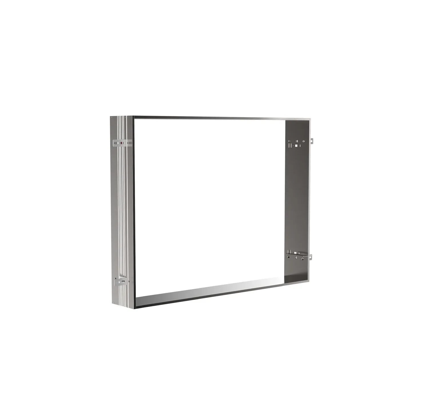 emco Einbaurahmen für Spiegelschrank „evo“ 795 × 695 × 150 mm emco Einbaurahmen für Spiegelschrank „evo“ 795 × 695 × 150 mm