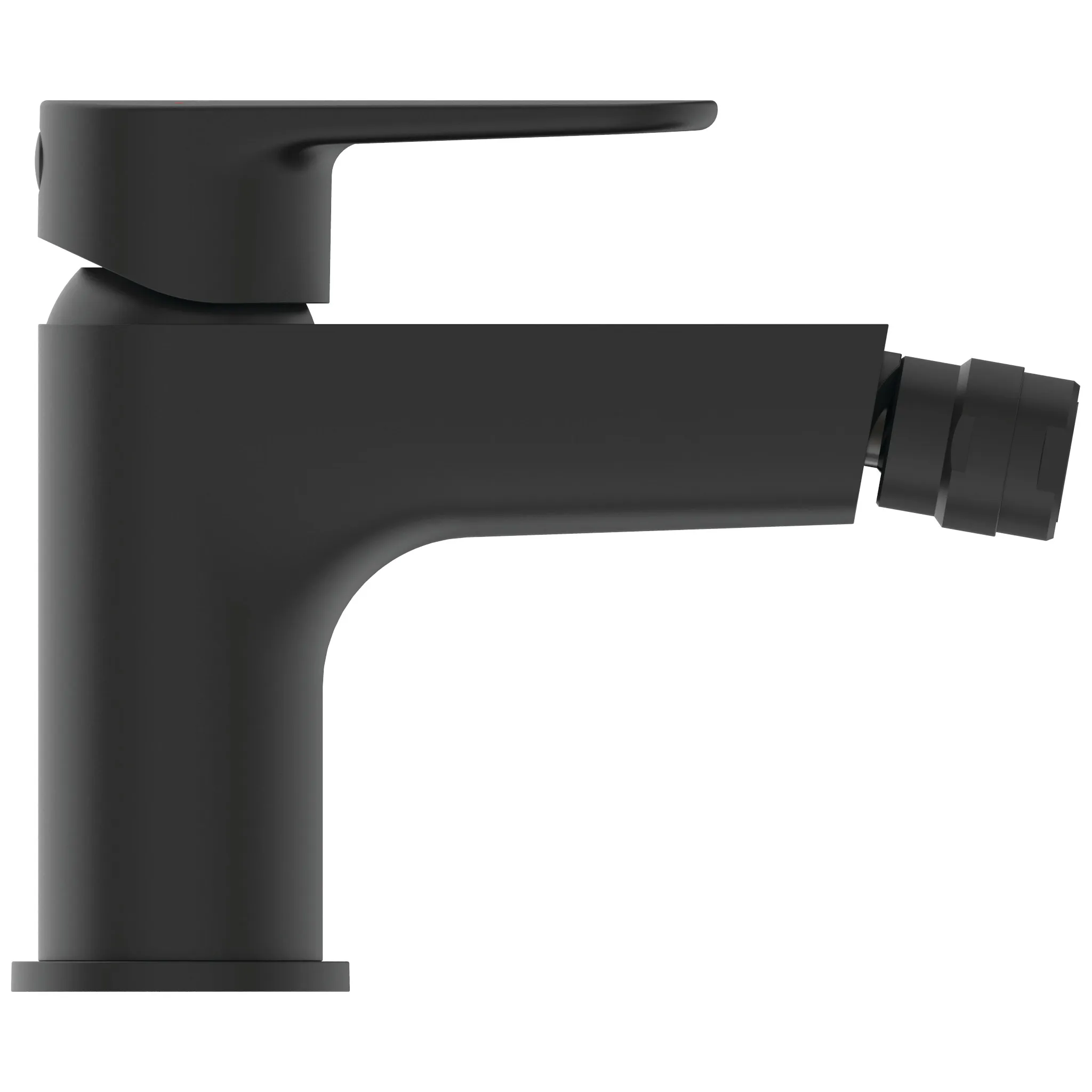 Bidetarmatur Cerafine O mit Push-Open-Ventil Ausladung 132mm Rose Bidetarmatur Cerafine O mit Push-Open-Ventil Ausladung 132mm Rose