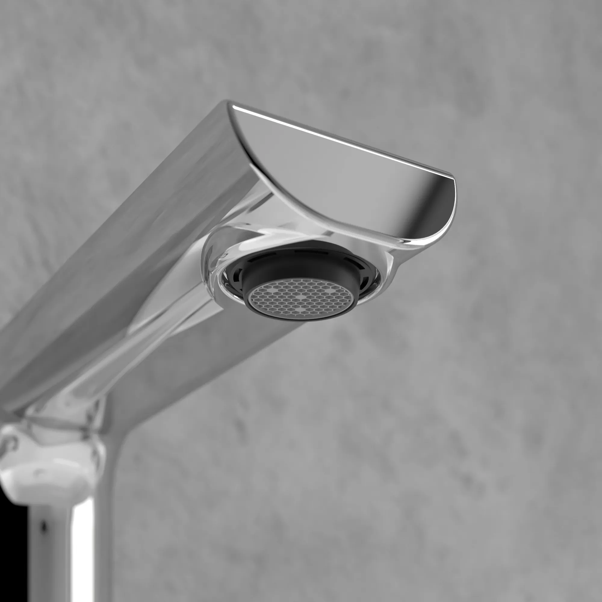 Zweihand-Waschtischarmatur „Liberty“ 17,8 cm Ausladung 138 mm in Chrom Zweihand-Waschtischarmatur „Liberty“ 17,8 cm Ausladung 138 mm in Chrom