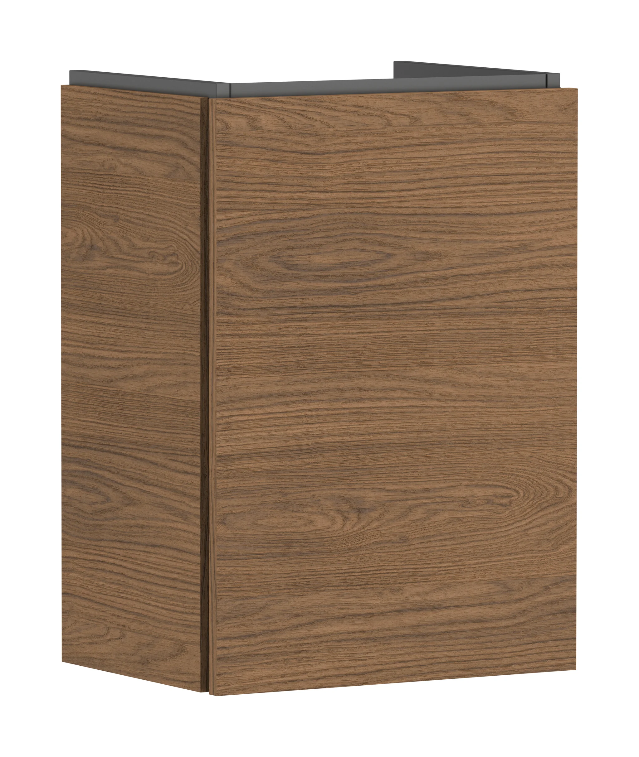 Hansgrohe Xilesa E Waschtischunterschrank, 430x330 mm, Türanschlag links, Eiche Kaschmir