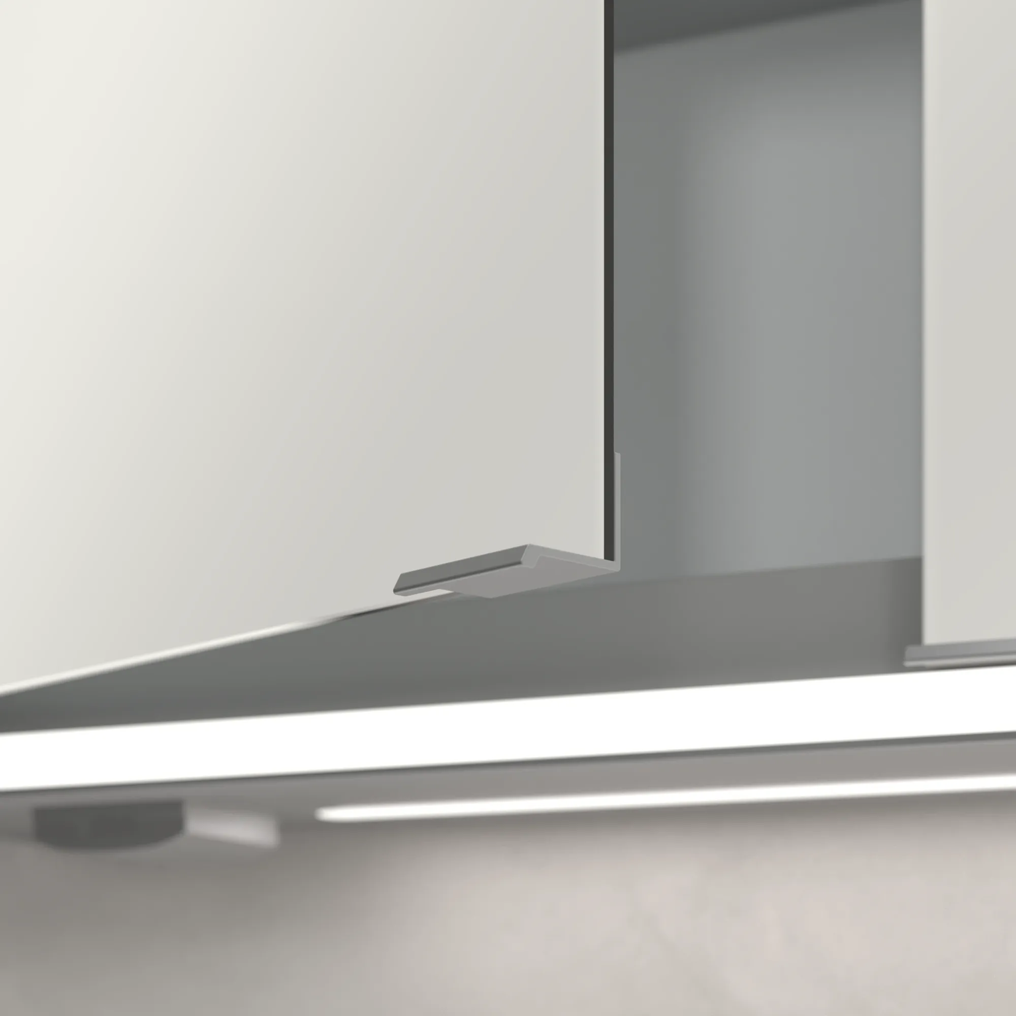 Villeroy & Boch Spiegelschrank „My View Now“ mit Sensorschalter 120 × 75 × 16,8 cm
